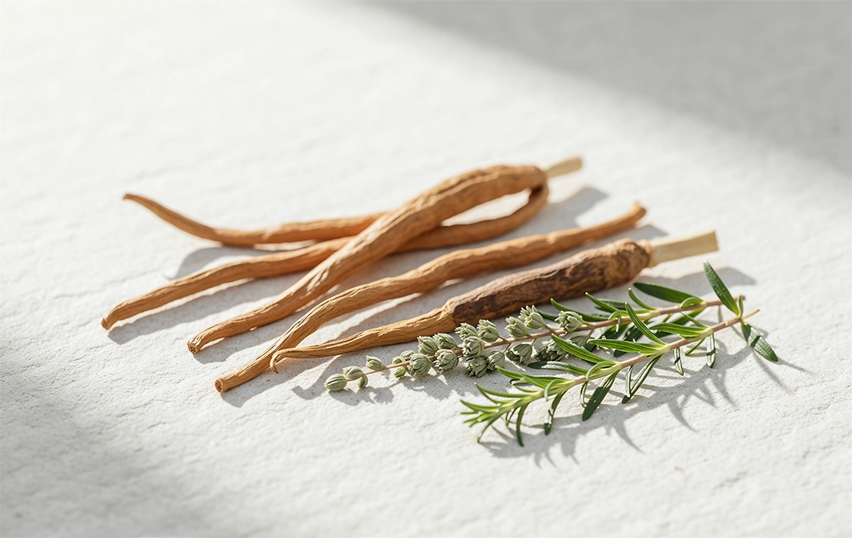 Natürliche Inhaltsstoffe für Vitalität